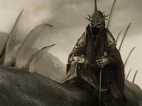 The Witch-King's Dark Magic: Exploring the Dark Arts in Lord of the Rings